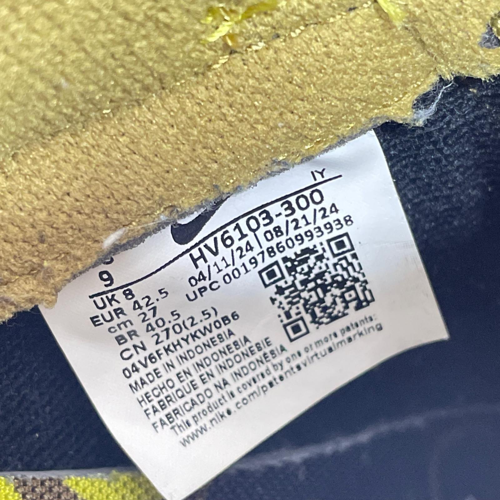 スニーカー DUNK LOW RETRO QS (27cm) 27cm (US9 UK8 1/2 EU44)