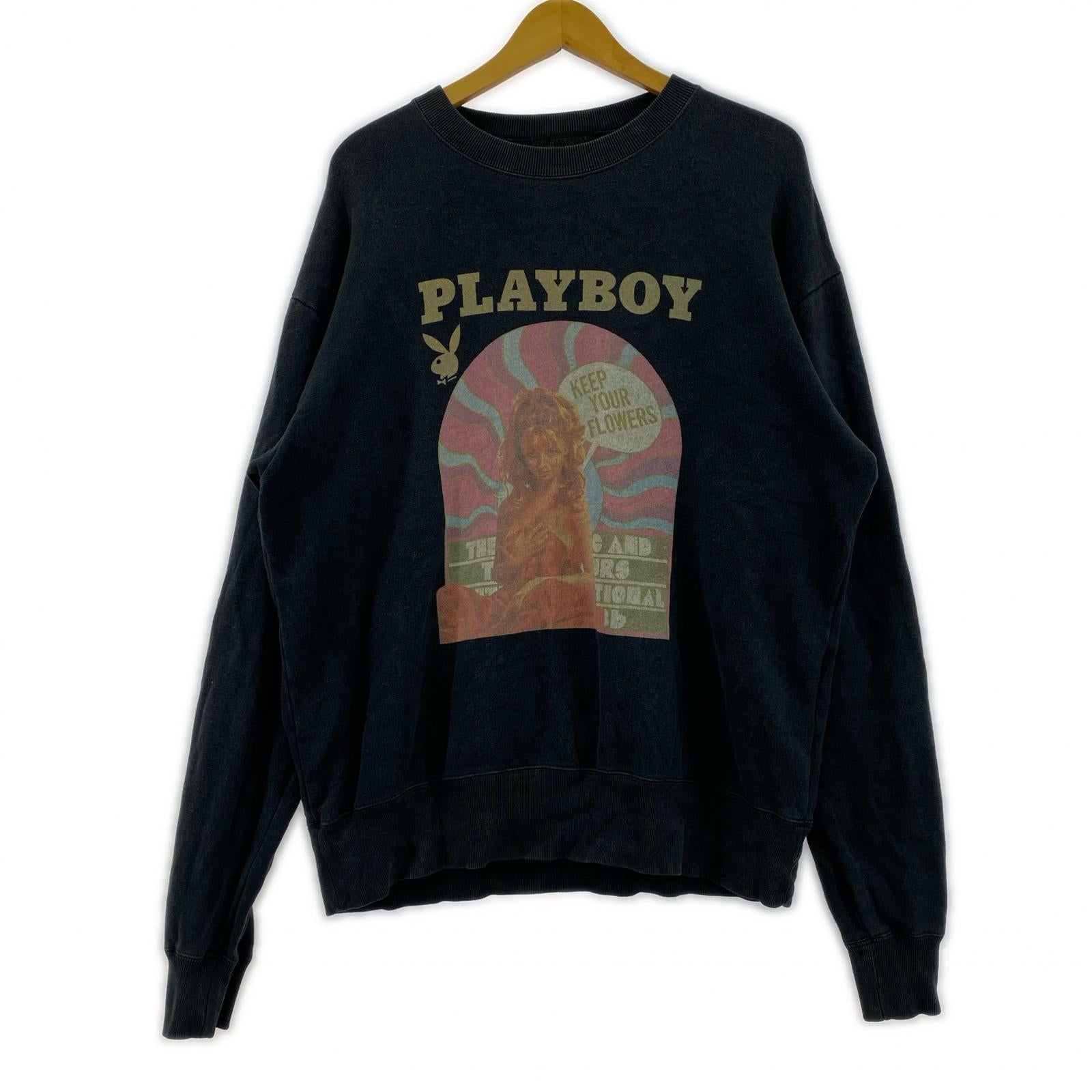 スウェット 02223CS09 M ブラック