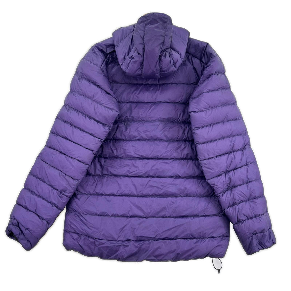 ダウンジャケット 紫 CERIUM HOODY M M パープル
