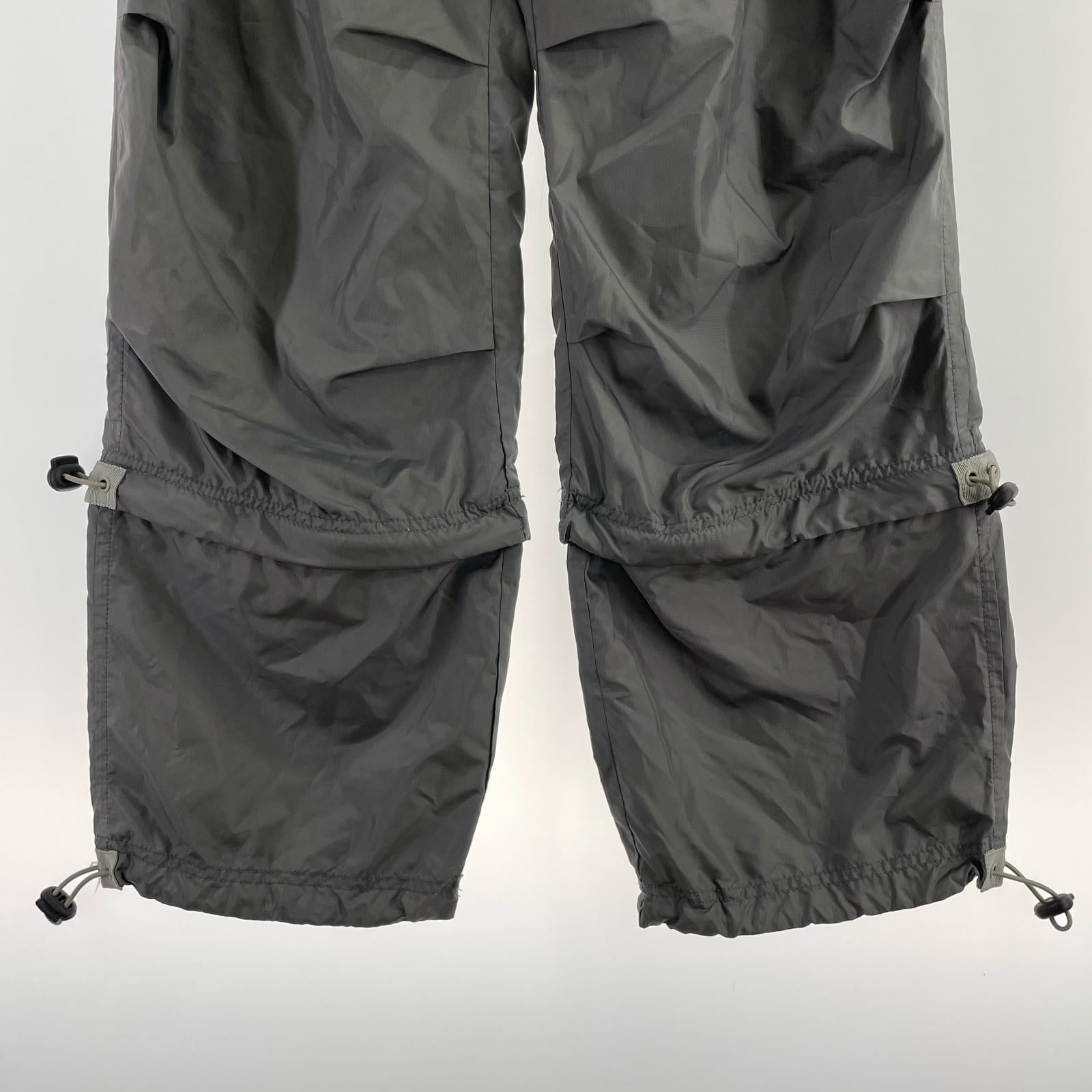 パンツ BEAMS FUTURE ARCHIVE 2way Sport Pants デタッチャブルパンツ L グレー L グレー