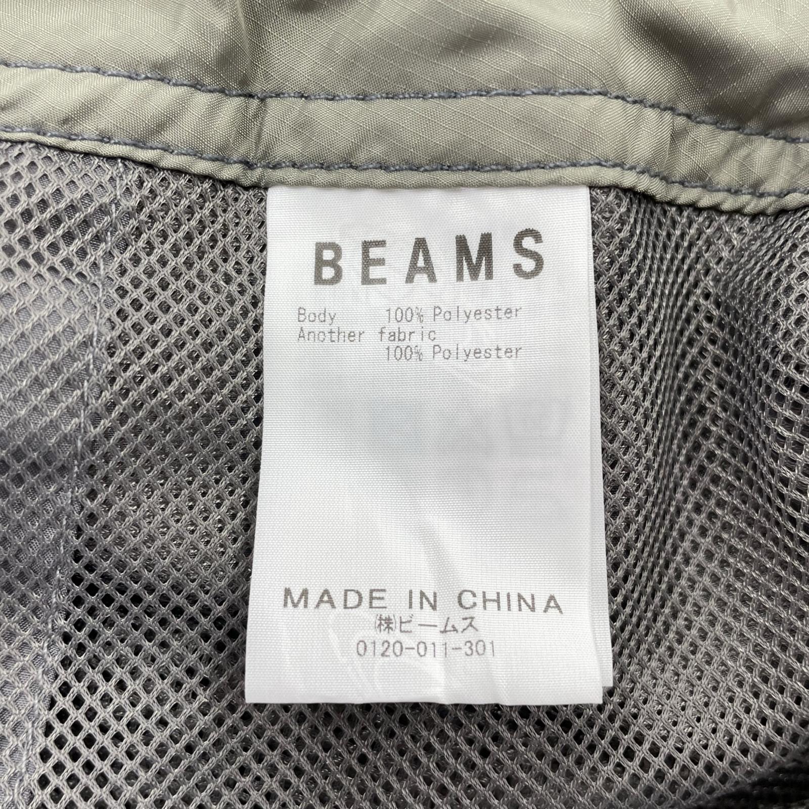 パンツ BEAMS FUTURE ARCHIVE 2way Sport Pants デタッチャブルパンツ L グレー L グレー