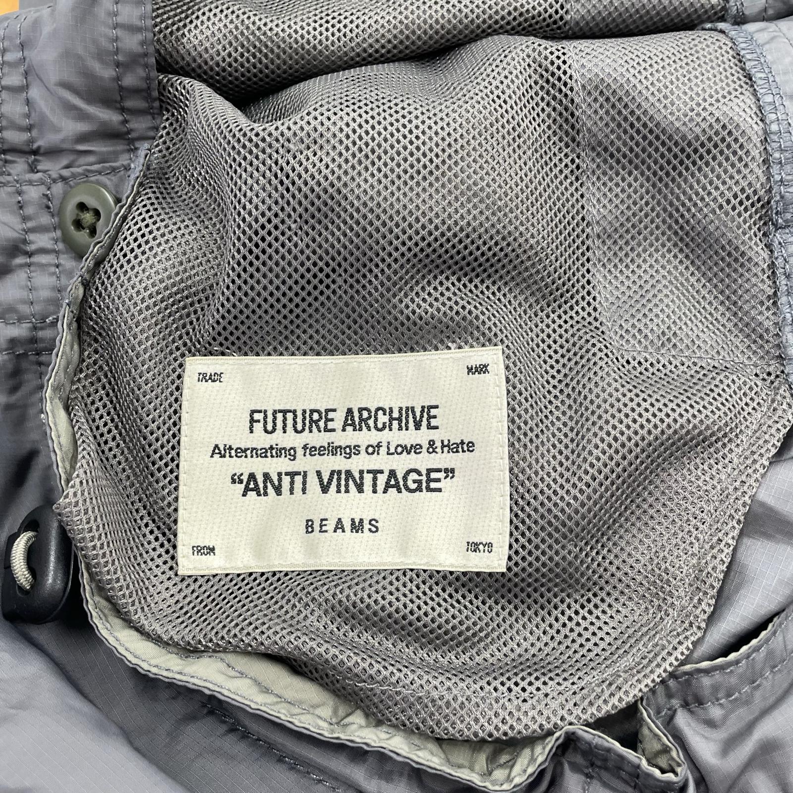 パンツ BEAMS FUTURE ARCHIVE 2way Sport Pants デタッチャブルパンツ L グレー L グレー