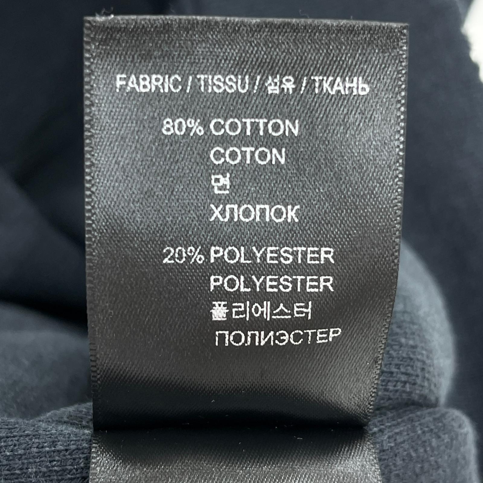 パーカー 23SS/DESTROYED JERK HOODIE ブラック