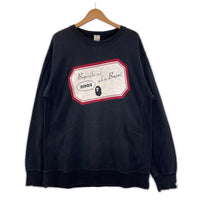 スウェット 2003　スウェット（L) L ブラック