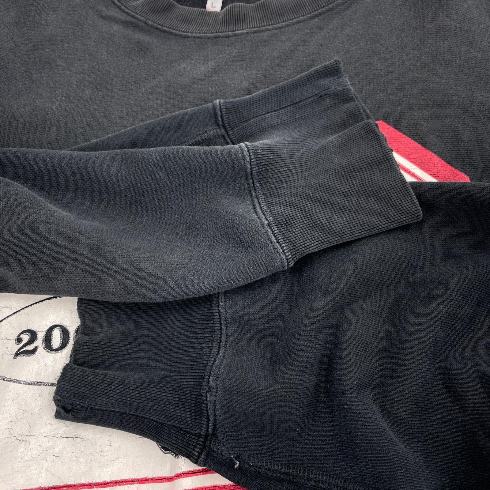 スウェット 2003　スウェット（L) L ブラック