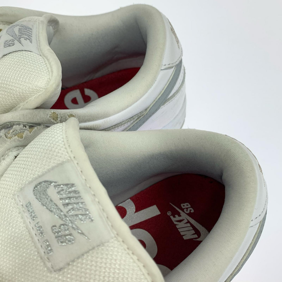 スニーカー ×Supreme 25FW SB Dunk Low 28cm 28cm (US10 UK9 1/2 EU46) ホワイト