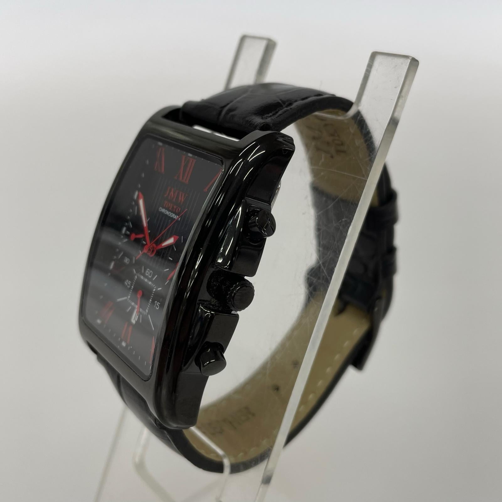 腕時計 JMW TOKYO クオーツ腕時計 JM-0003 ブラック
