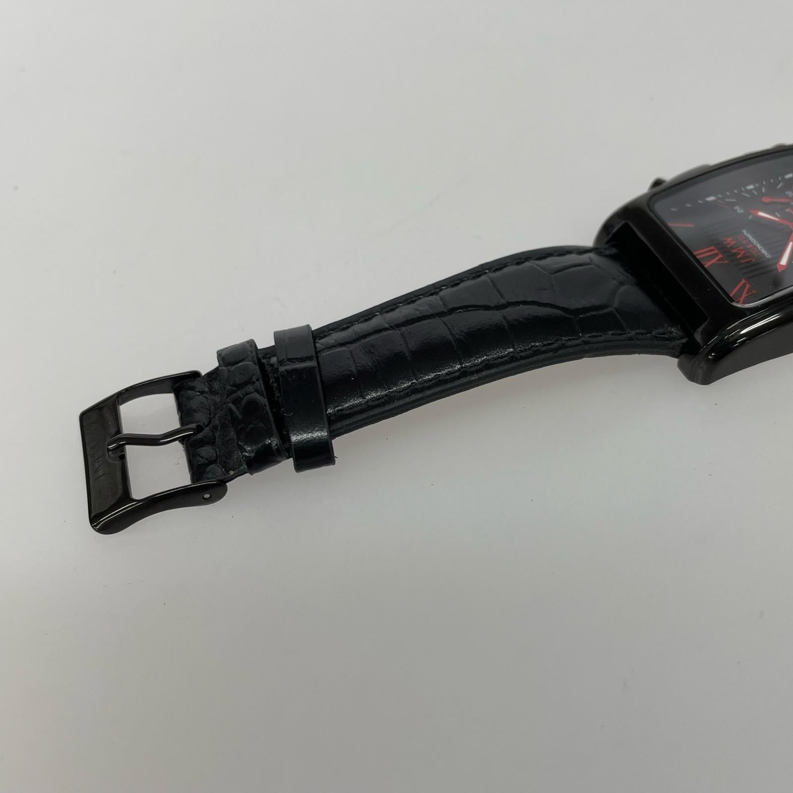 腕時計 JMW TOKYO クオーツ腕時計 JM-0003 ブラック