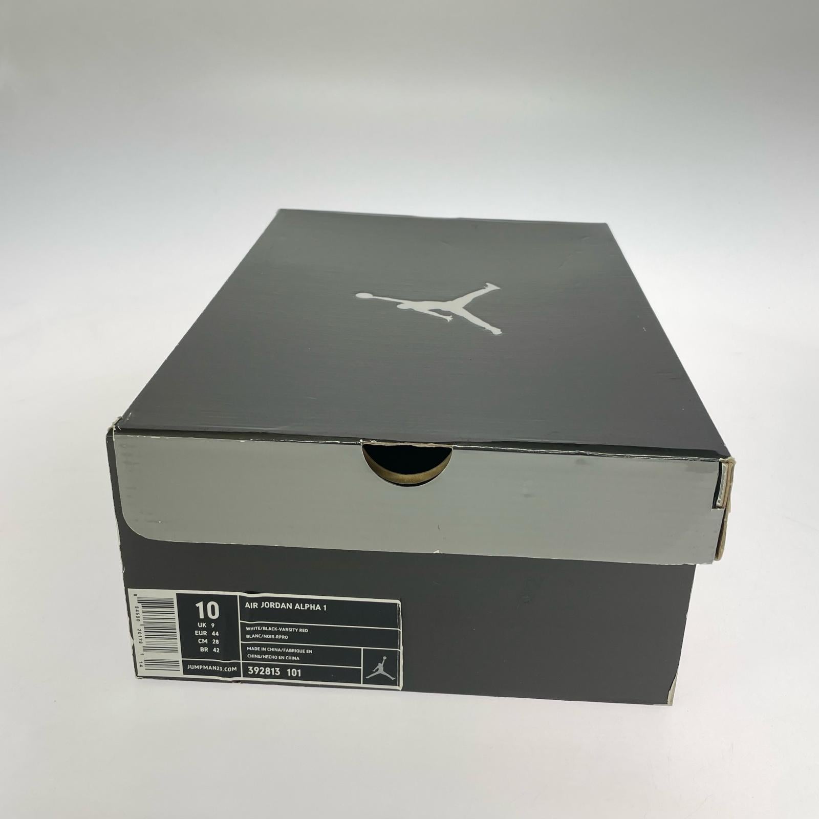 スニーカー Air Jordan Alpha 1 Chicago (28.0cm) 28cm (US10 UK9 1/2 EU46)