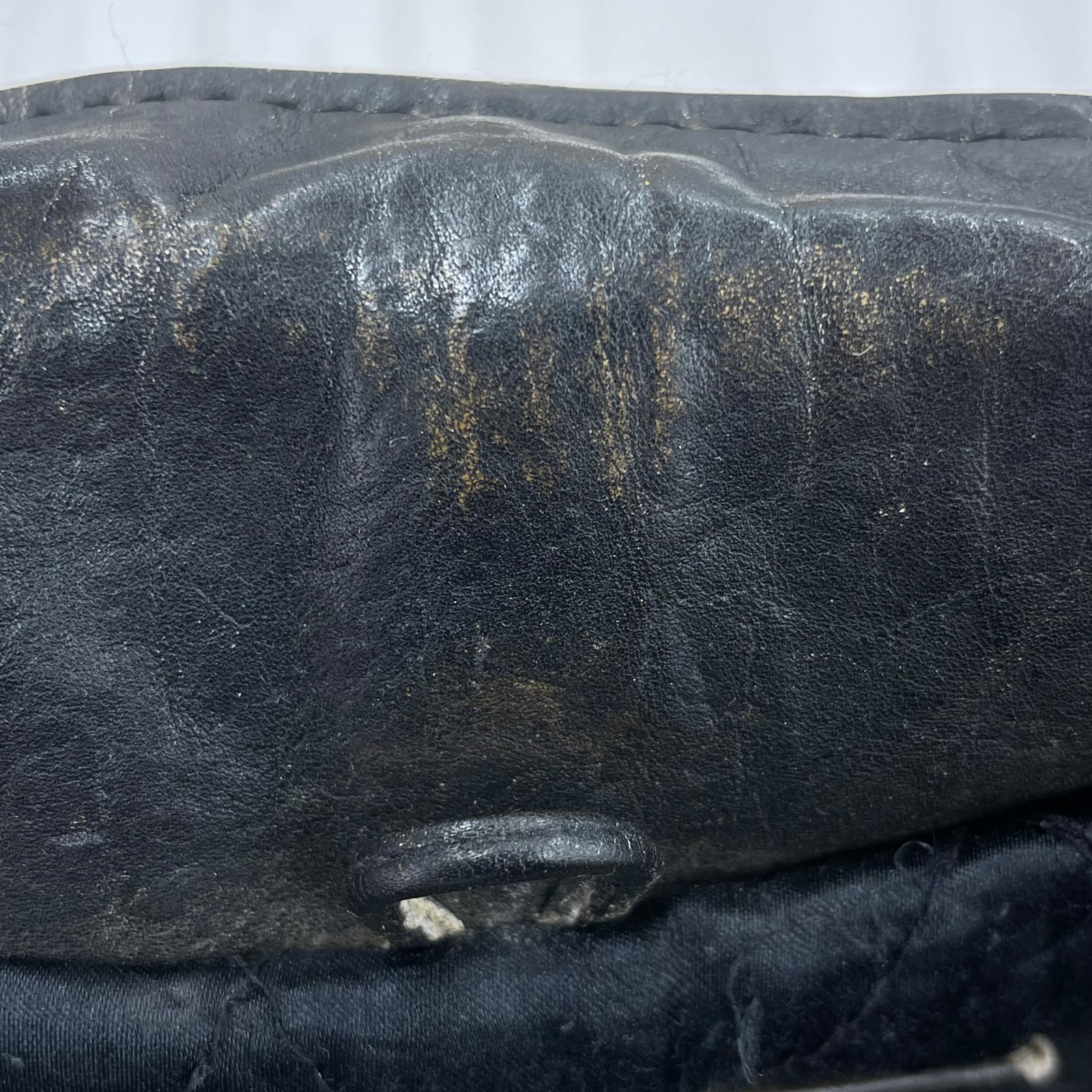 ライダースジャケット COWHIDE ダブルライダース ブラック