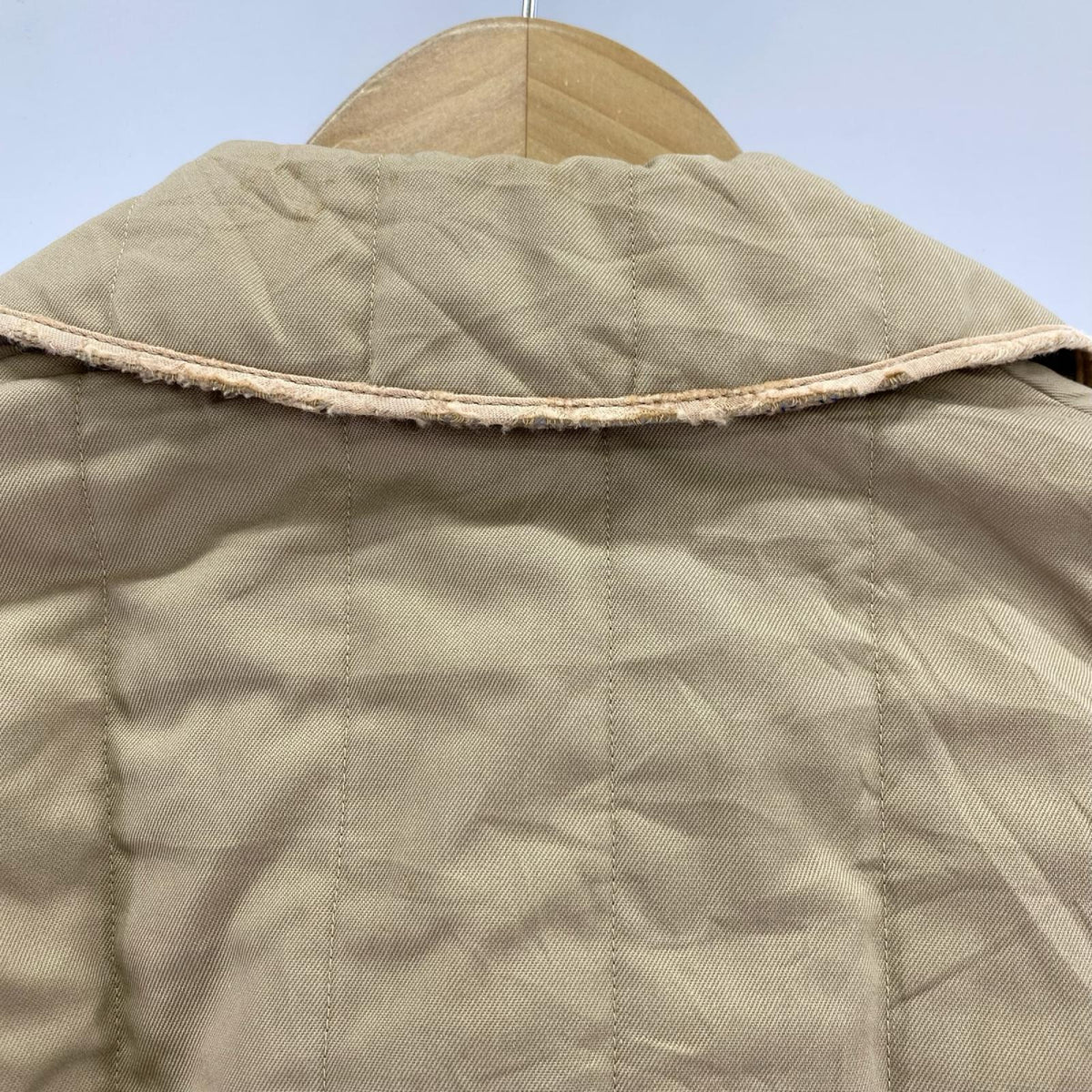 ジャケット 80s AQUASCUTUM コート　ﾍﾞｰｼﾞｭ ベージュ