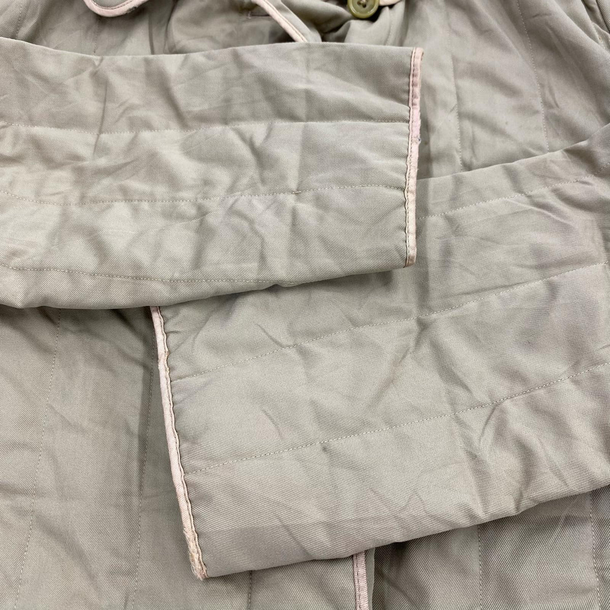ジャケット 80s AQUASCUTUM コート　ﾍﾞｰｼﾞｭ ベージュ