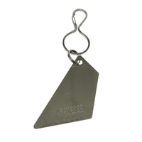 その他アクセサリー kiko kostadinov 17AW UTILITY KEYCHAIN FORM 004 シルバー