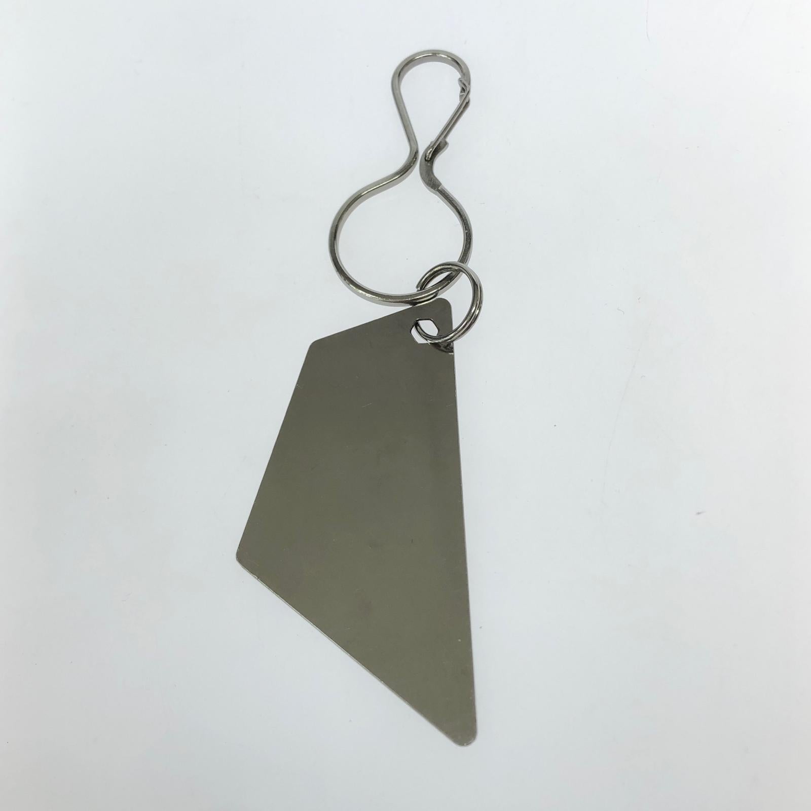 その他アクセサリー kiko kostadinov 17AW UTILITY KEYCHAIN FORM 004 シルバー