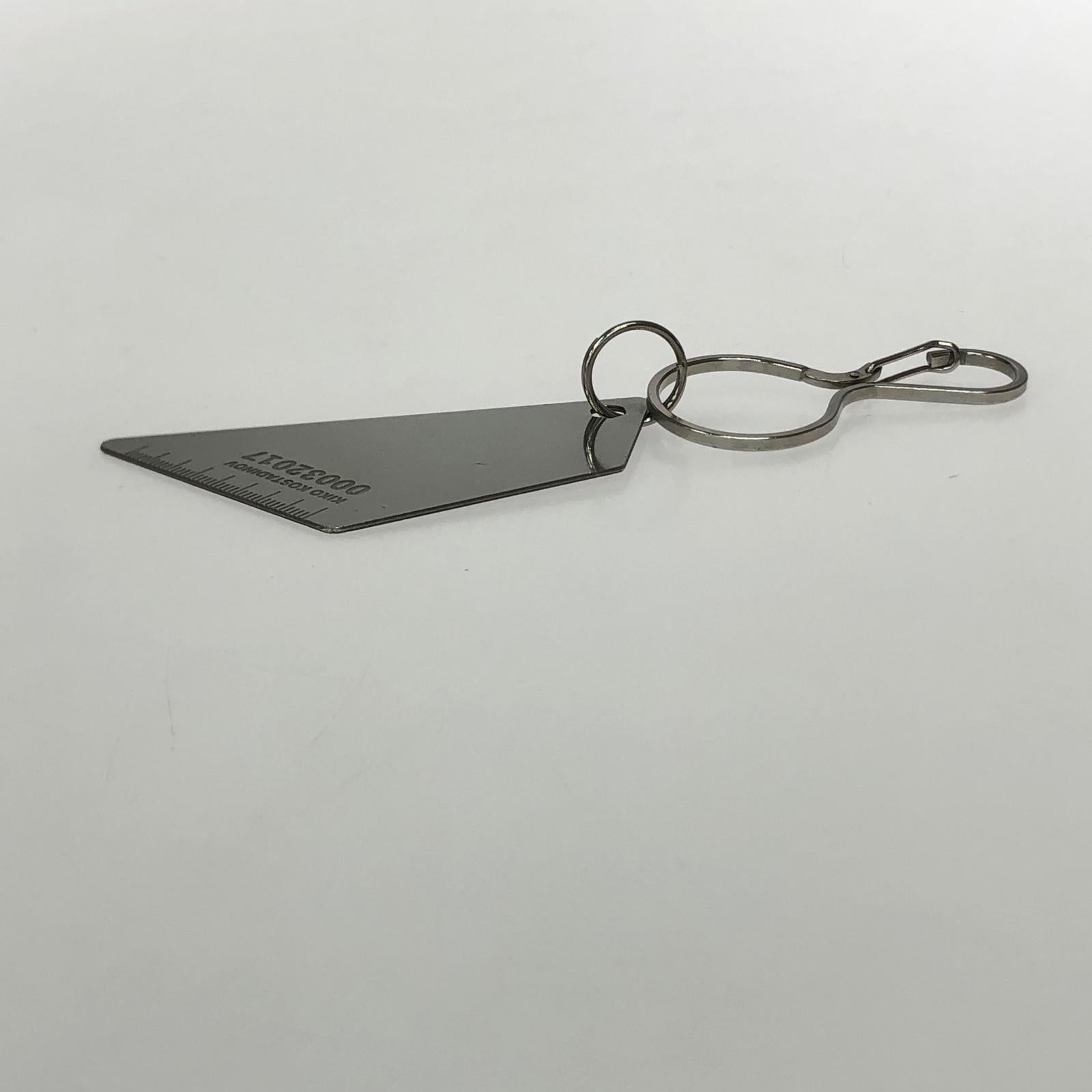 その他アクセサリー kiko kostadinov 17AW UTILITY KEYCHAIN FORM 004 シルバー