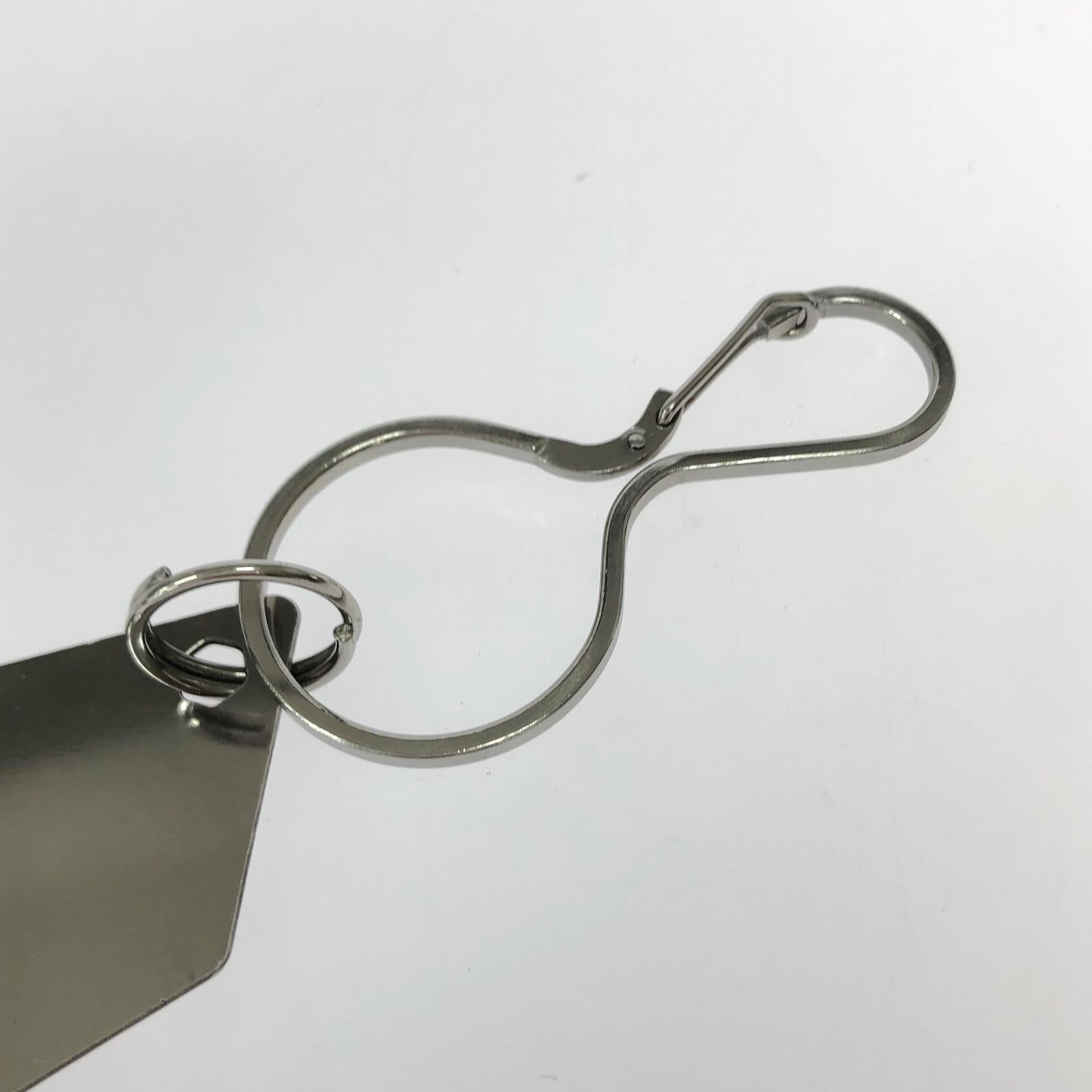 その他アクセサリー kiko kostadinov 17AW UTILITY KEYCHAIN FORM 004 シルバー