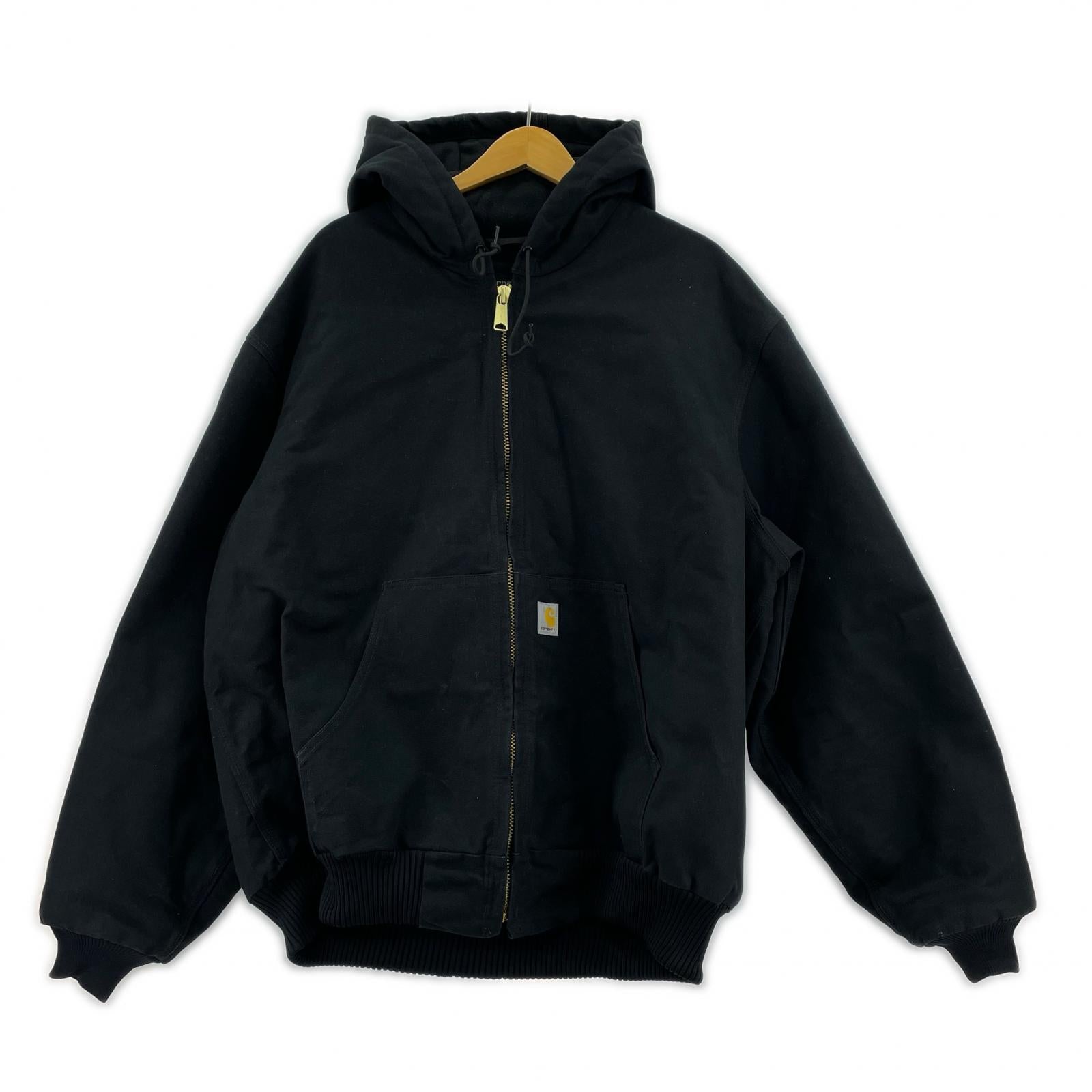 ジャケット DUCK ACTIVE PARKA BLACK XL ブラック