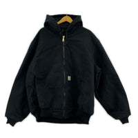 ジャケット DUCK ACTIVE PARKA BLACK XL ブラック