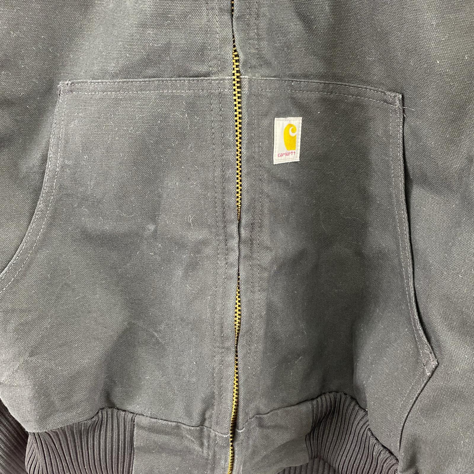 ジャケット DUCK ACTIVE PARKA BLACK XL ブラック