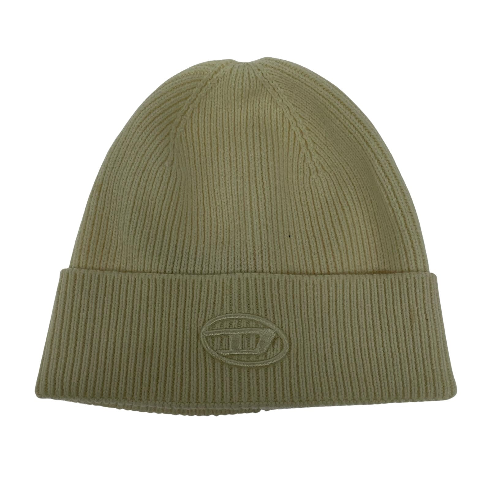 ニットキャップ K-CODER-FULLY Beanie ホワイト