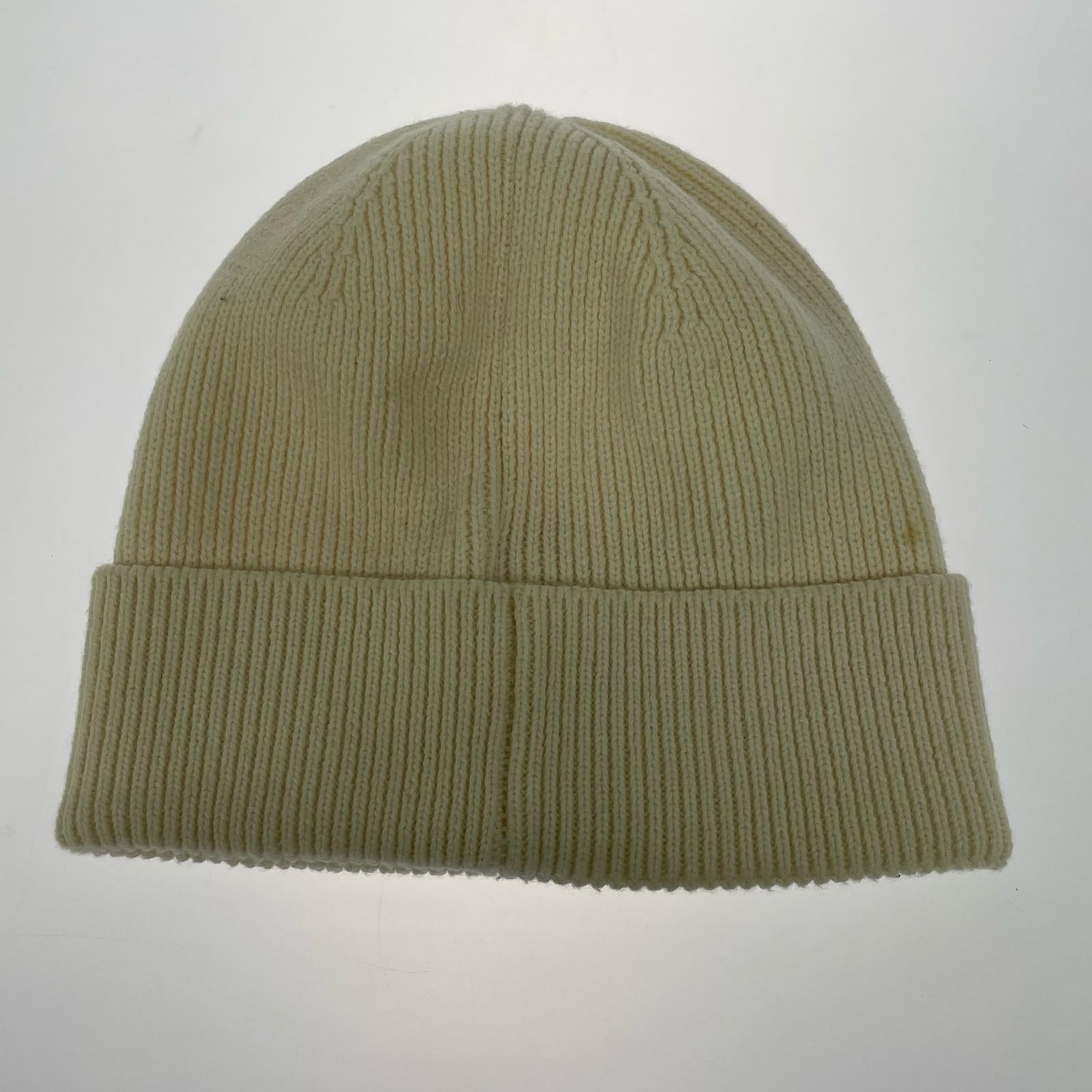 ニットキャップ K-CODER-FULLY Beanie ホワイト