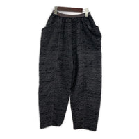 パンツ 70~80s All Styｌe期 ニットサルエルパンツ 黒 ブラック