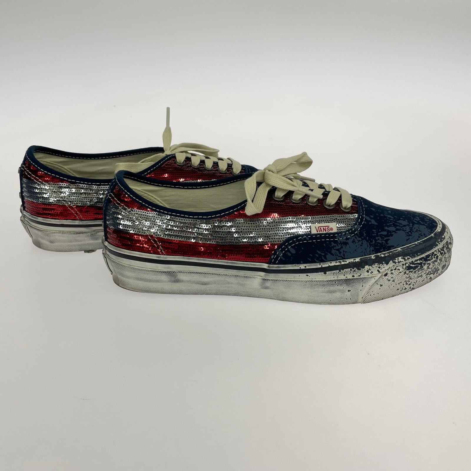 スニーカー VANS La Habana Lx Authentic Reissue 44 28.0cm 28cm (US10 UK9 1/2 EU46) ネイビー