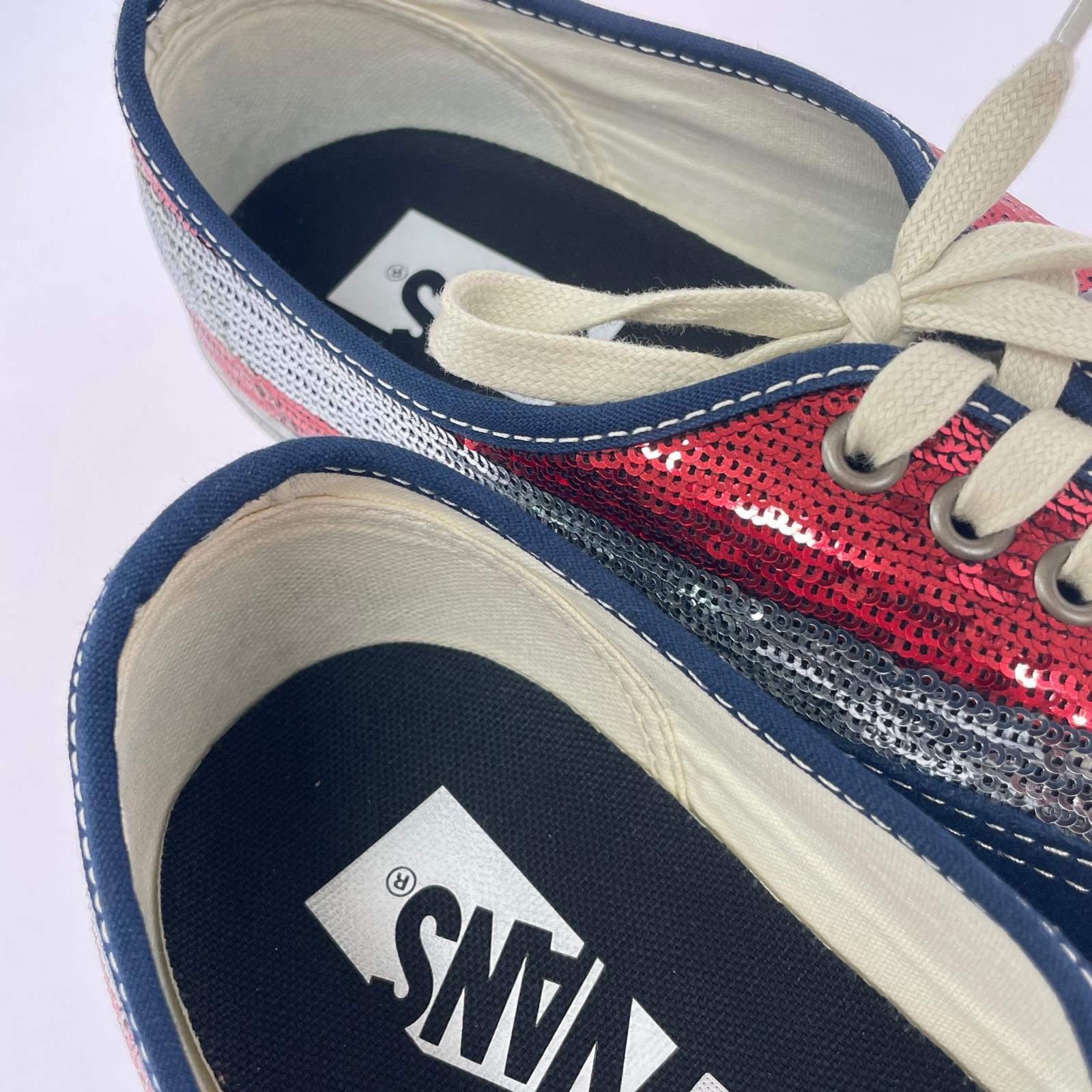 スニーカー VANS La Habana Lx Authentic Reissue 44 28.0cm 28cm (US10 UK9 1/2 EU46) ネイビー