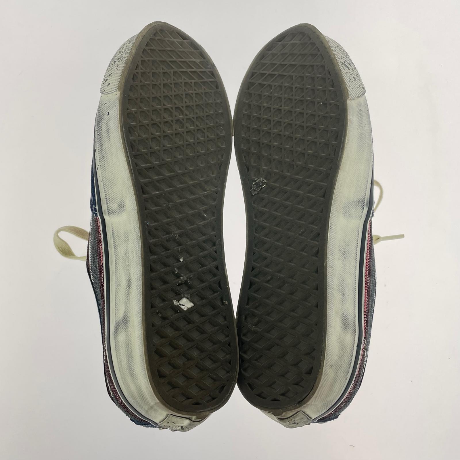 スニーカー VANS La Habana Lx Authentic Reissue 44 28.0cm 28cm (US10 UK9 1/2 EU46) ネイビー