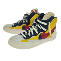 スニーカー sacai/Blazer Mid/Maize Navy 27.5cm (US9 1/2 UK9 EU45) マルチカラー