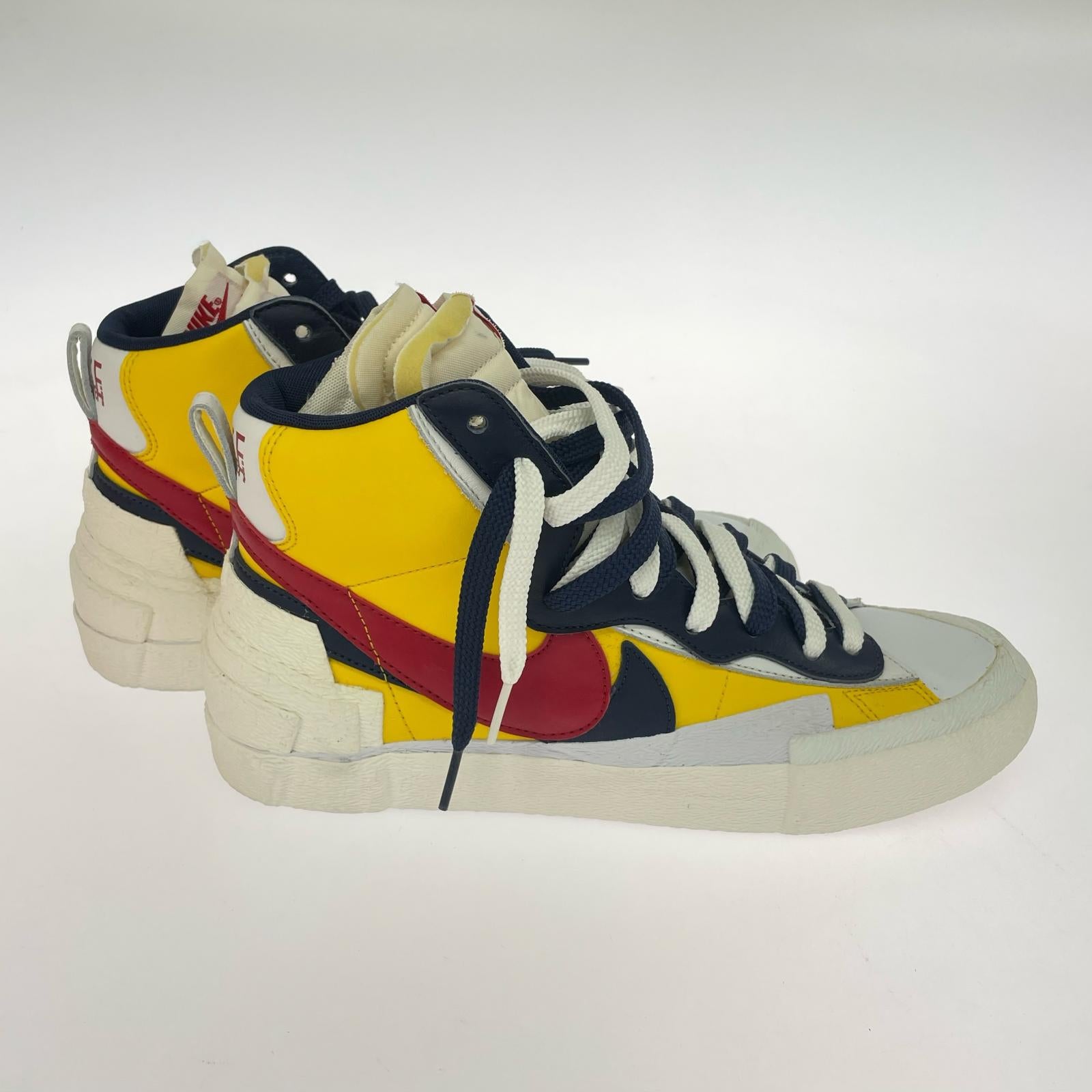 スニーカー sacai/Blazer Mid/Maize Navy 27.5cm (US9 1/2 UK9 EU45) マルチカラー