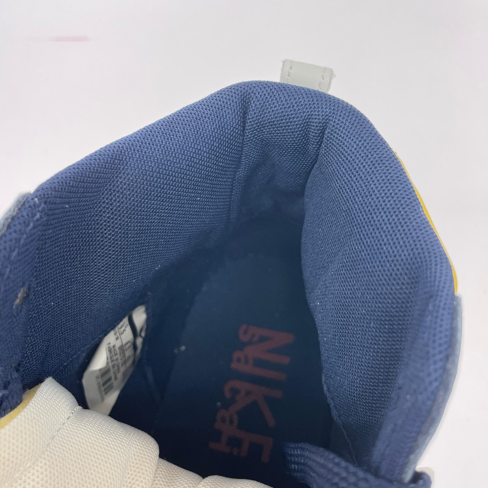 スニーカー sacai/Blazer Mid/Maize Navy 27.5cm (US9 1/2 UK9 EU45) マルチカラー