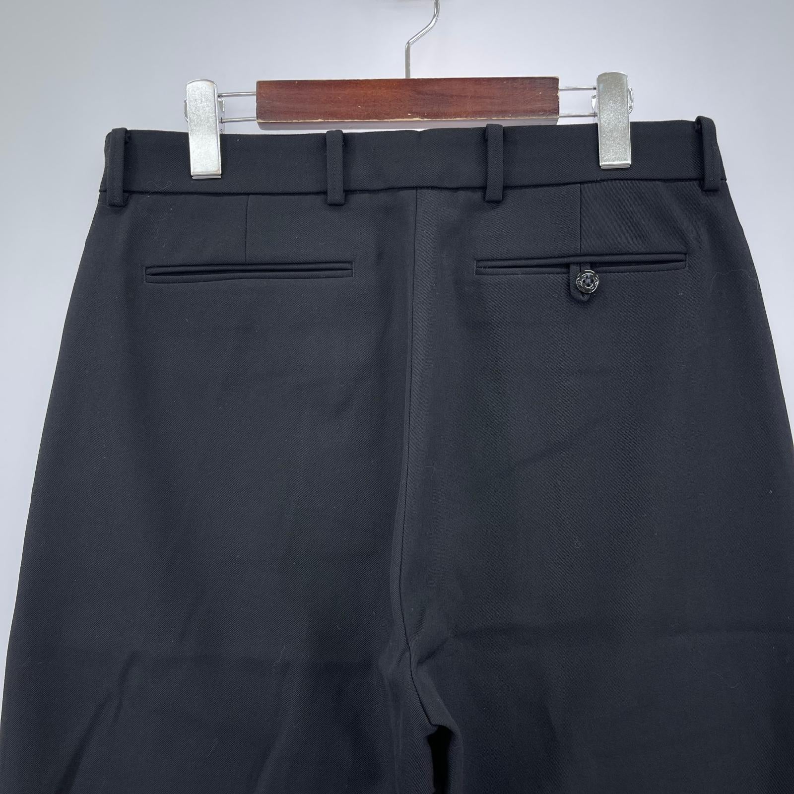 その他ボトムス ATON　ベーシックパンツ　ブラック　04　7031828 ブラック