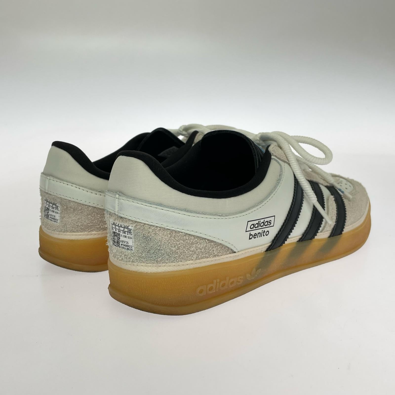 その他靴 Bad Bunny Gazelle Indoor "Core White/Core Black/Gum" 28.5cm 28.5cm (US10 1/2 UK10 EU47)