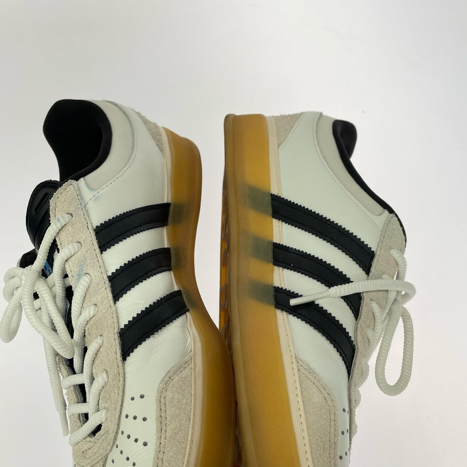 その他靴 Bad Bunny Gazelle Indoor "Core White/Core Black/Gum" 28.5cm 28.5cm (US10 1/2 UK10 EU47)