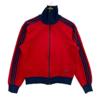 ブルゾン 西ドイツ トラックジャケット 1 赤 1 レッド