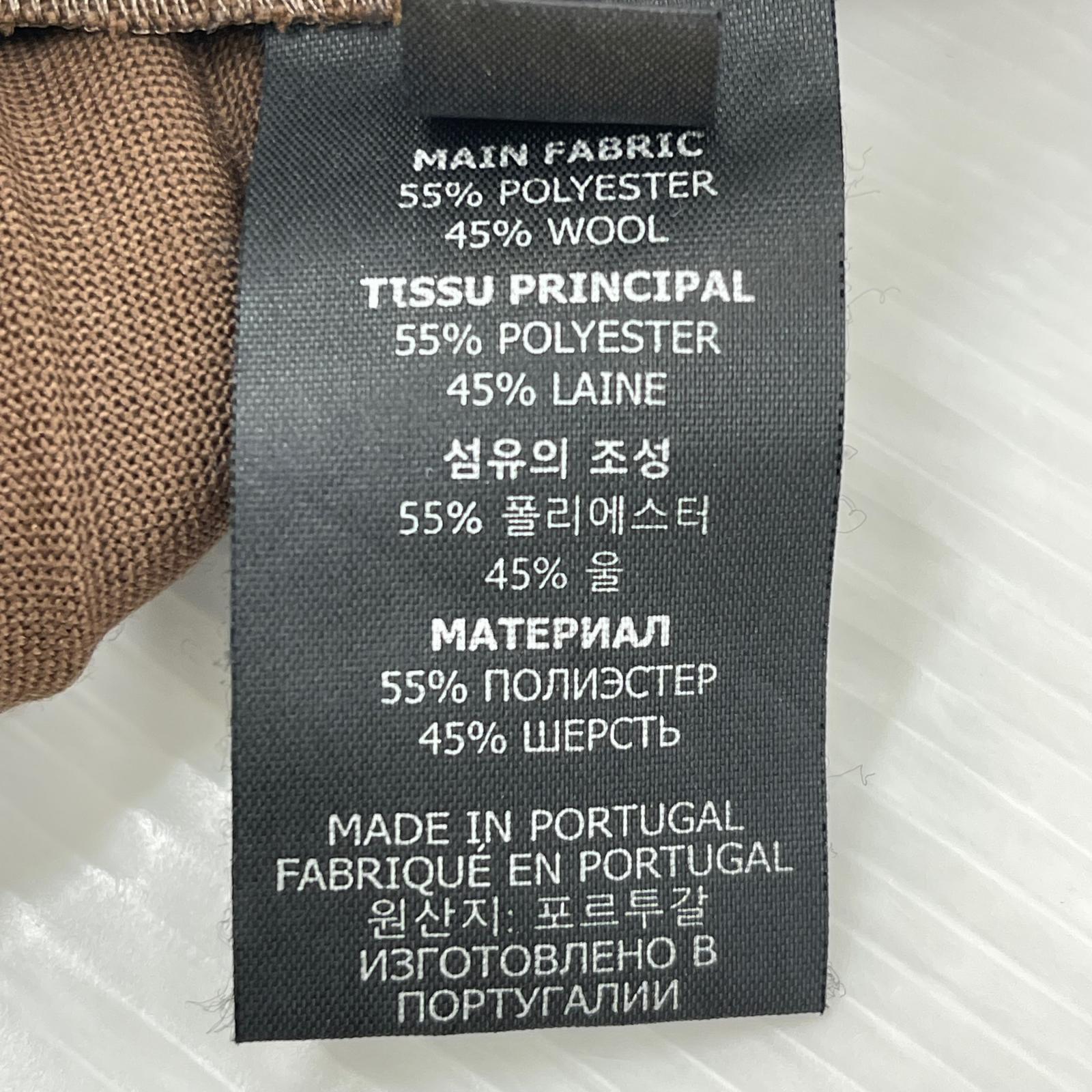 スカート VETEMENTS プリーツスカート　ブラウン　SIZE S S ブラウン