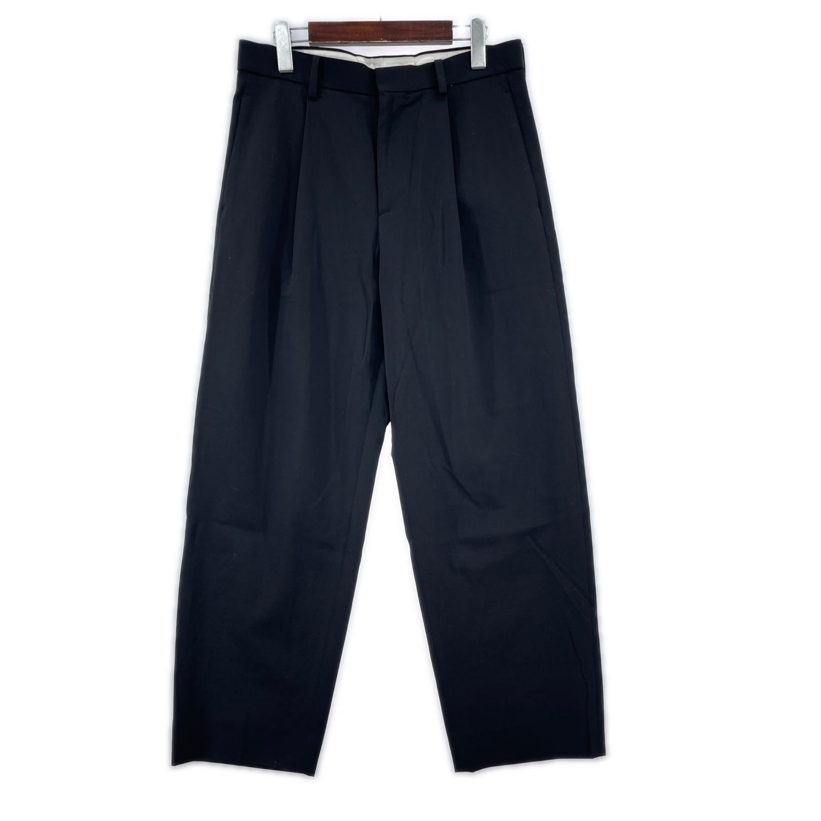 その他ボトムス K SLACKS SIZE 1 SPN 1 ブラック