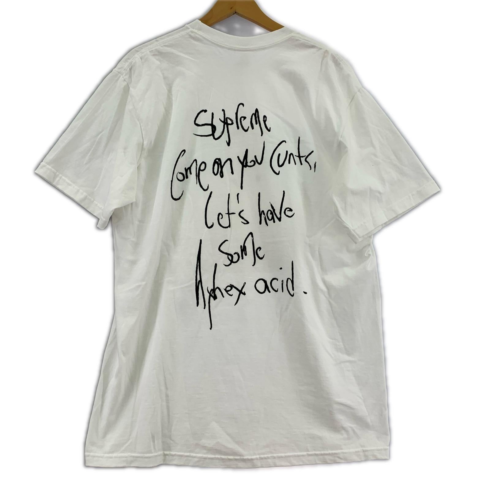 半袖Ｔシャツ Aphex Twin Windowlicker 白 L L ホワイト