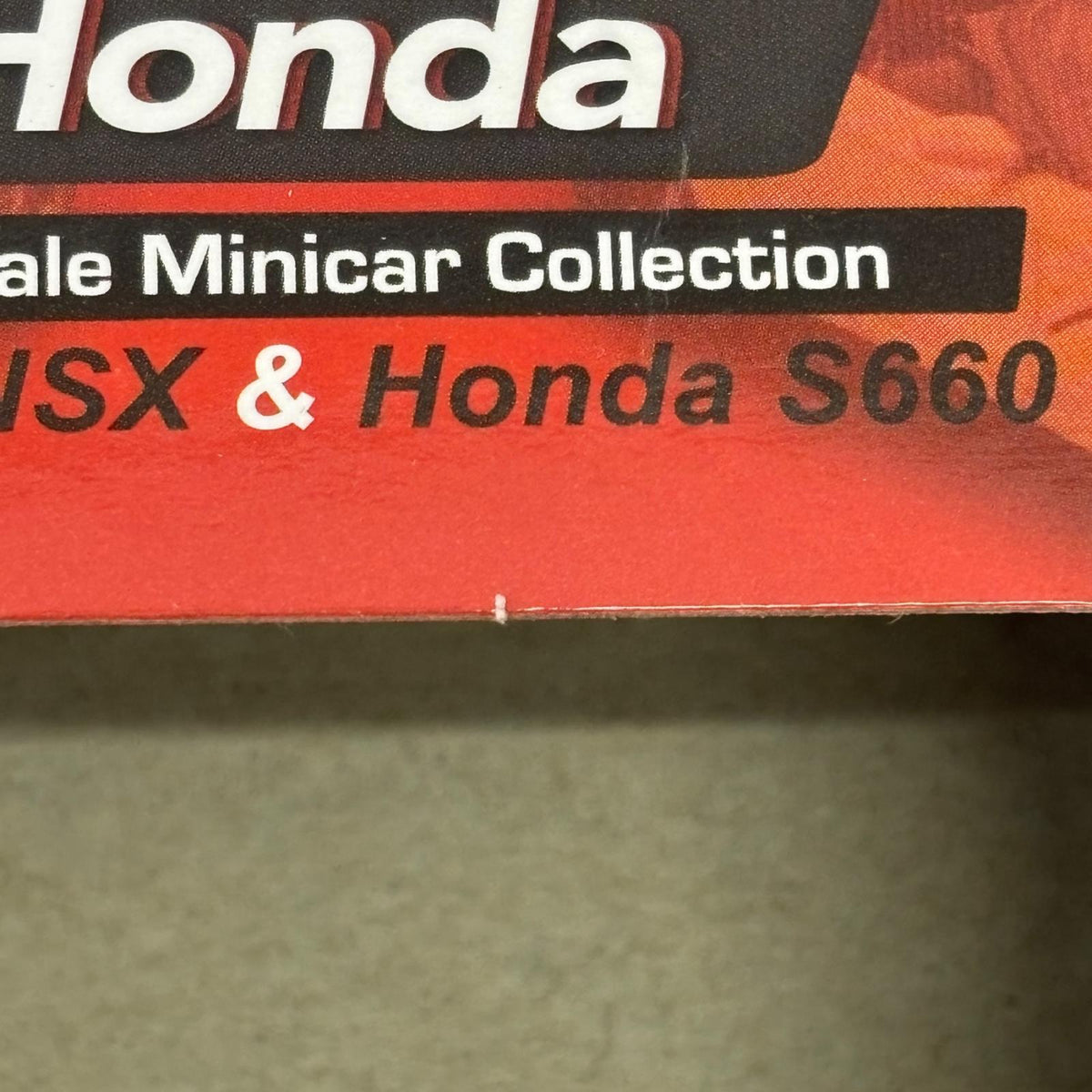 京商 1/64 ホンダ NSX ミニカー　1/６４ホンダN SＸ 京商 ミニカーその他