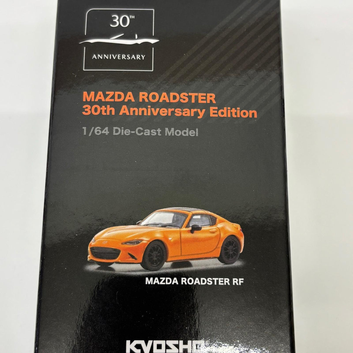 京商 MAZDA ロードスター 2台セット オレンジ 30周年記念車 ミニカー　マツダ　ロードスター 京商 ミニカーその他