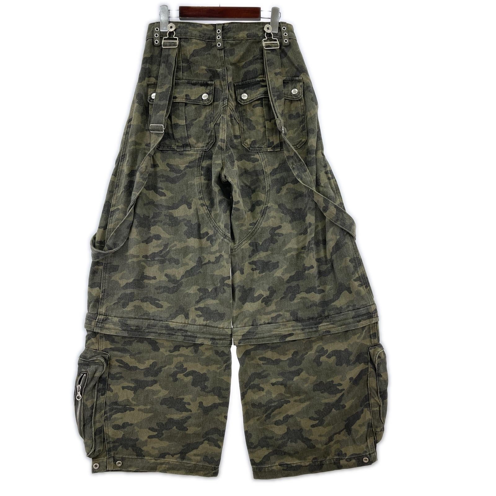 その他ボトムス PERSONSOUL カーゴパンツ　カモフラ　L L