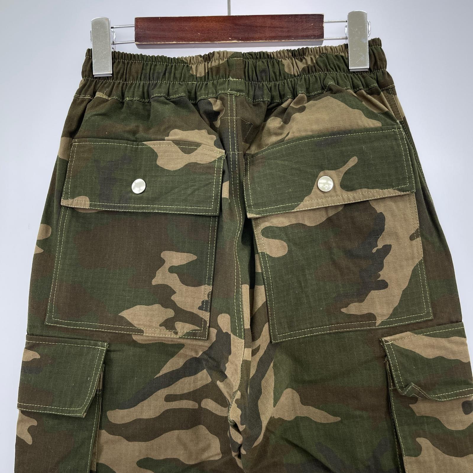 その他ボトムス INDEPICT カーゴパンツ　カモフラ　S S