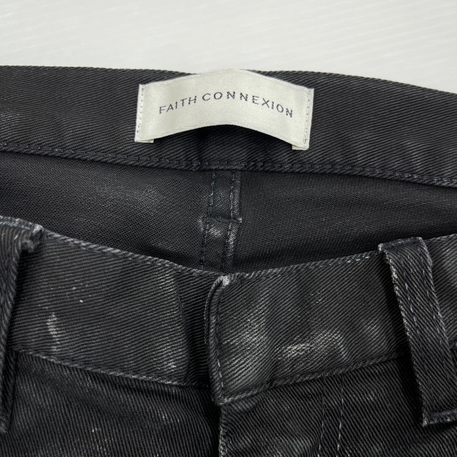 その他ボトムス FAITH CONNEXION 　デニムパンツ 28 28 ブラック