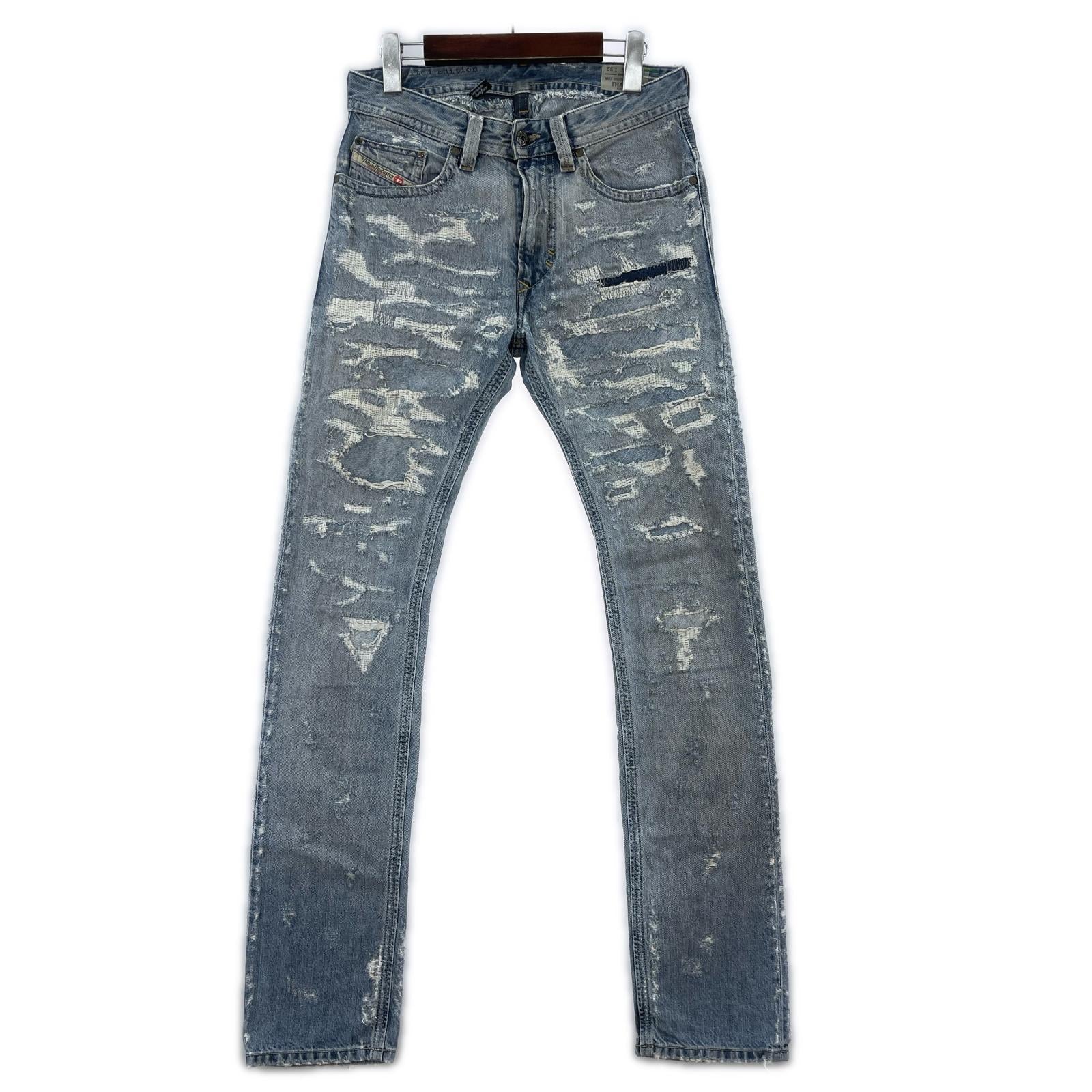 その他ボトムス DIESEL THAVAR　デニムパンツ ブルー