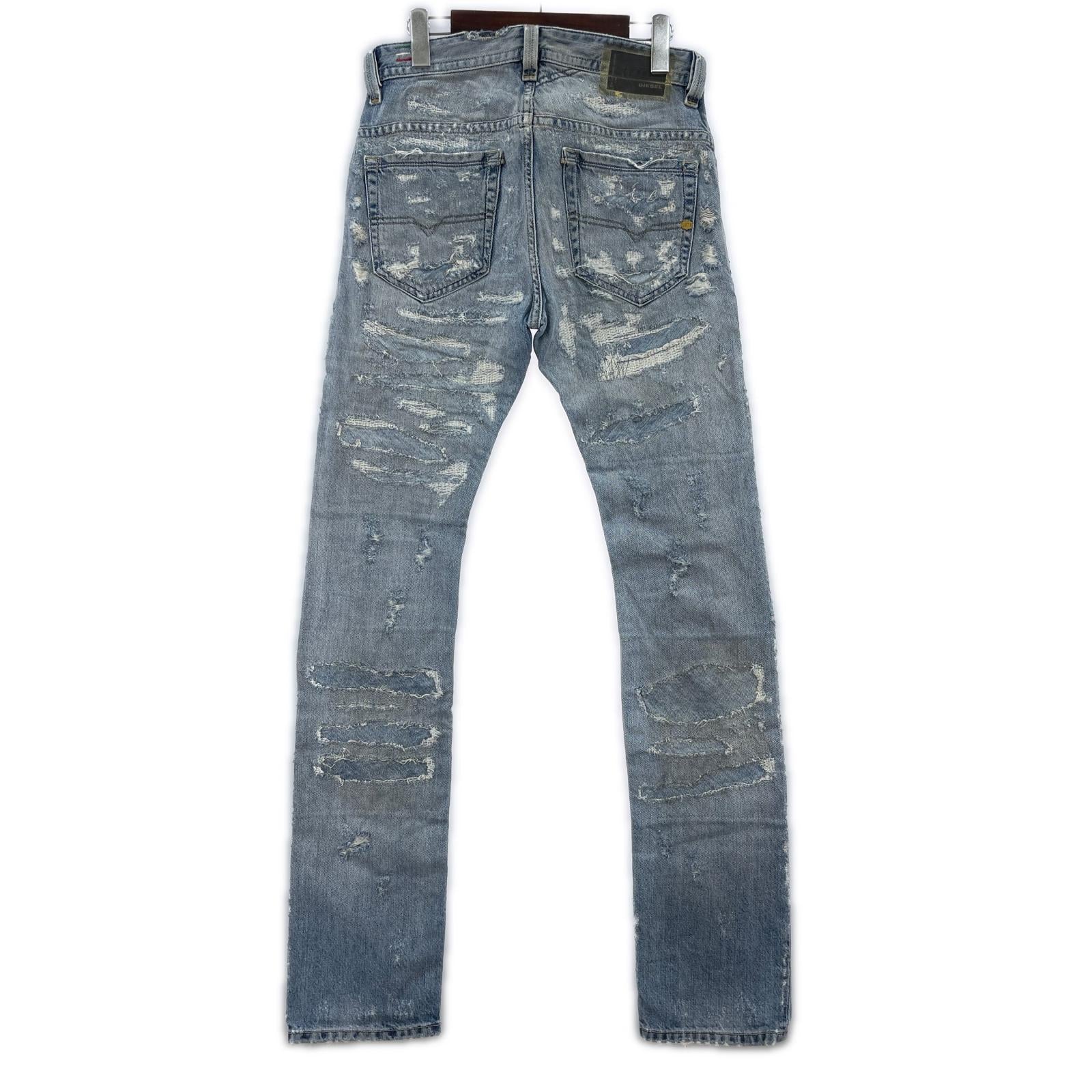 その他ボトムス DIESEL THAVAR　デニムパンツ ブルー