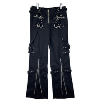 その他ボトムス TRIPP nyc SUPER D-RING PANT ブラック
