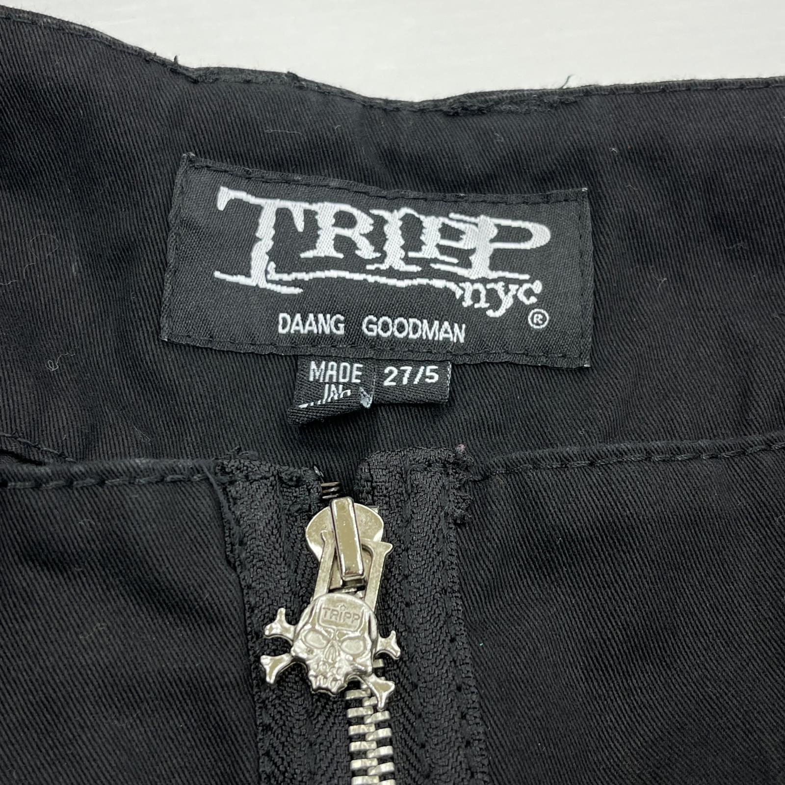 その他ボトムス TRIPP nyc SUPER D-RING PANT ブラック