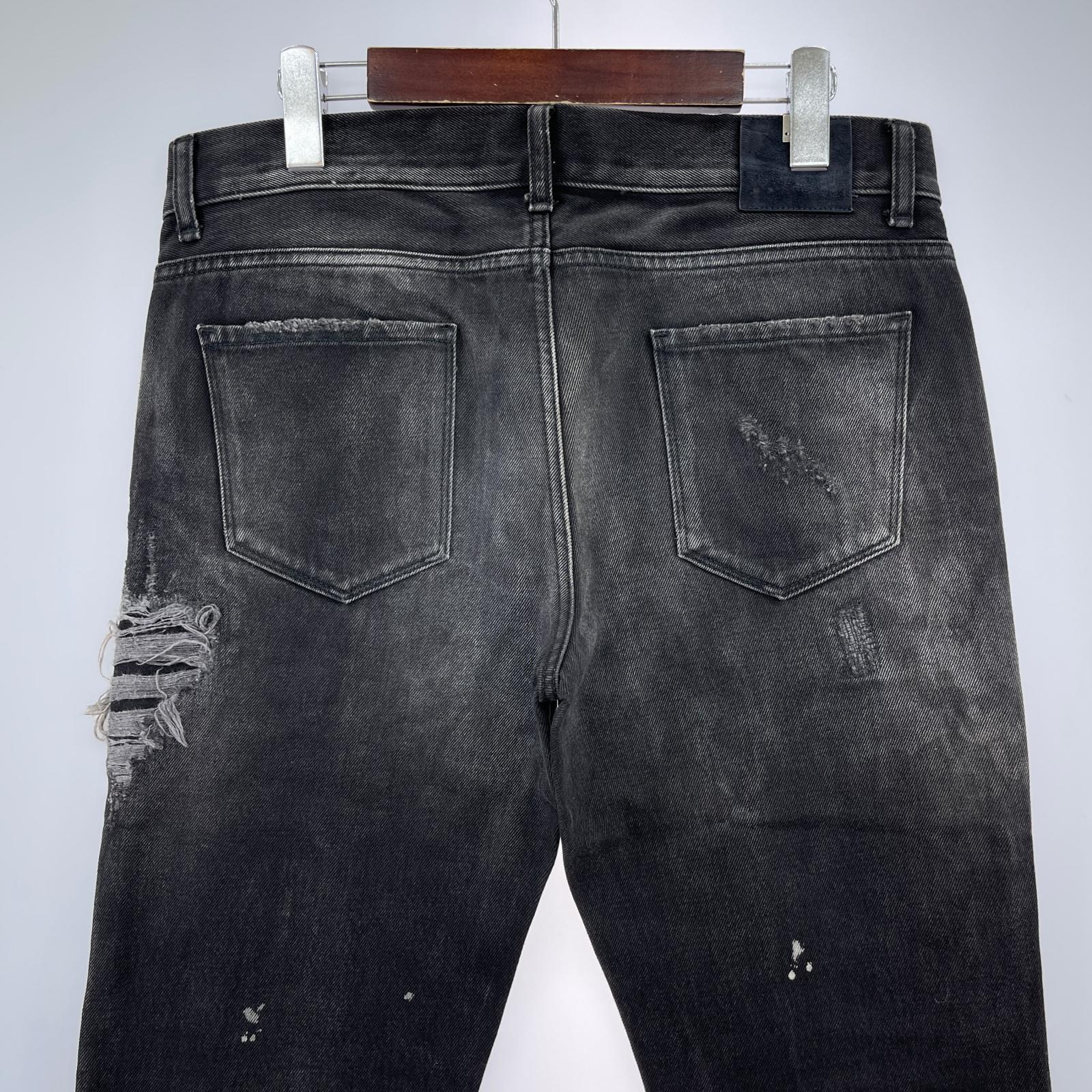 その他ボトムス ALYX　デニムパンツ　ブラック　29 29 ブラック