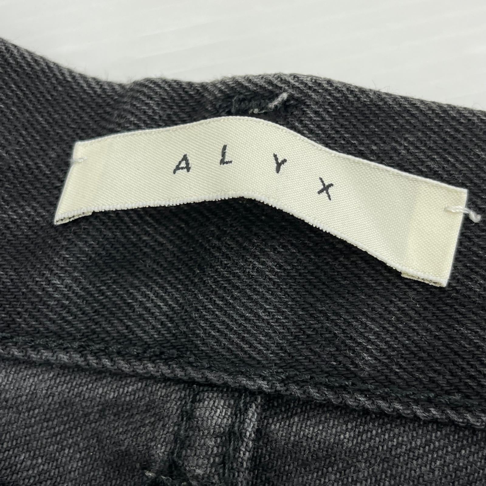 その他ボトムス ALYX　デニムパンツ　ブラック　29 29 ブラック